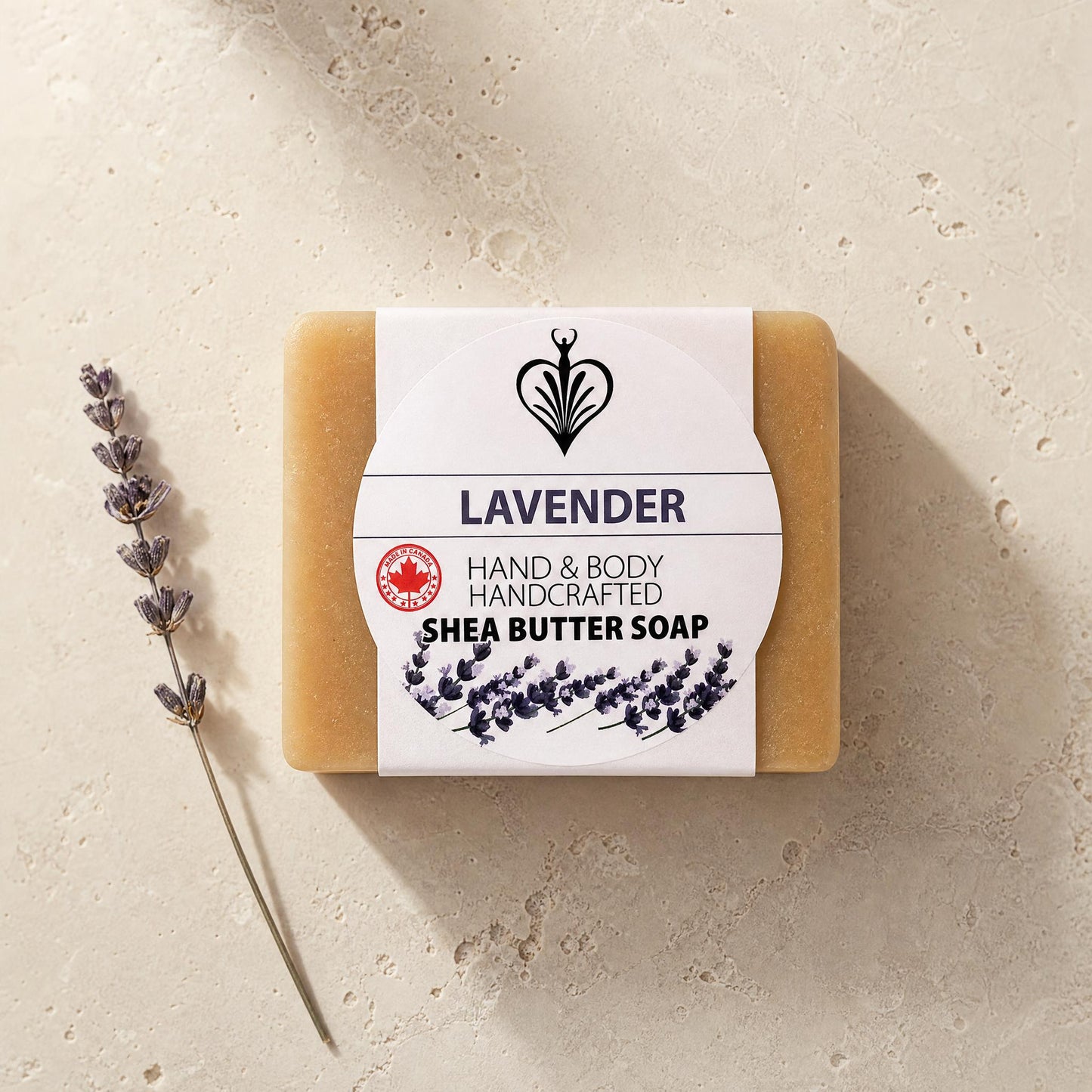 Bar Soap • Lavender • 140 g