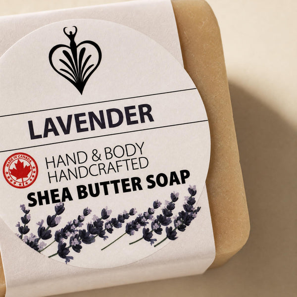Bar Soap • Lavender • 140 g texture