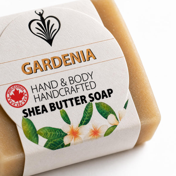 Bar Soap • Gardenia • 140 g texture