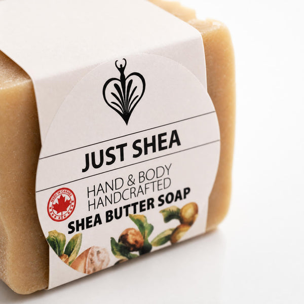 Bar Soap • Just Shea • 140 g texture