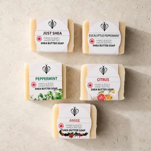 Bar Soap • Variety Pack • Medium
