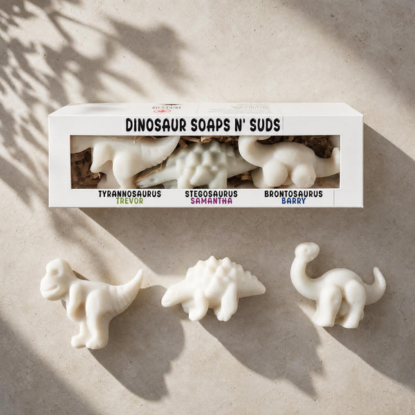 Dino Soaps N'Suds • 3 Pack (1P) • 120 g
