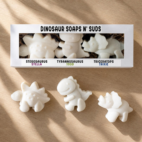 Dino Soaps N'Suds • 3 Pack (2U) • 120G