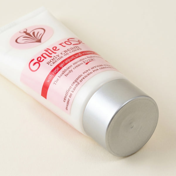 Body Cream • Gentle Rose • 200mL texture