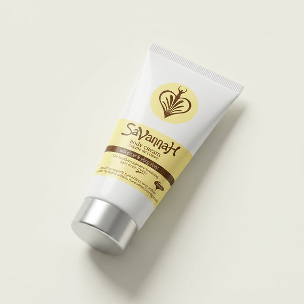 Body Cream • Savannah • 200mL texture