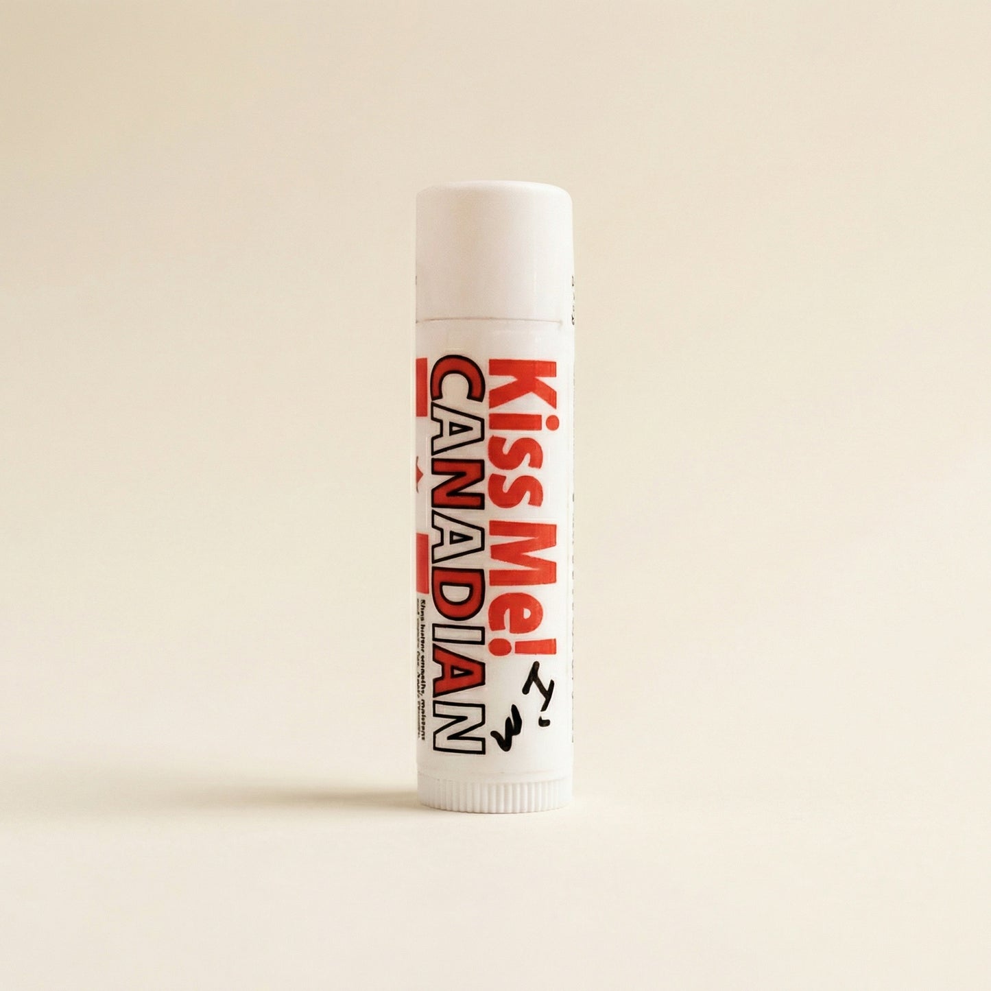 Lip Balm • Kiss Me I'm Canadian • 4.5gm