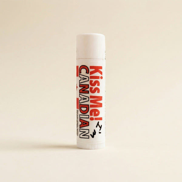 Lip Balm • Kiss Me I'm Canadian • 4.5gm