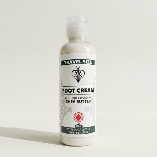 Foot Cream • Travel • 100 mL texture