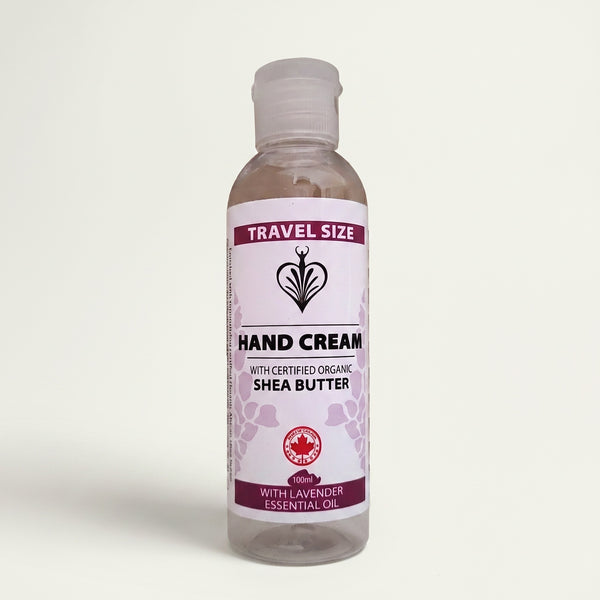 Hand Cream • Lavender • Travel • 100 mL texture