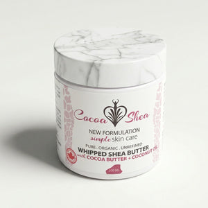 Whipped Shea • Cocoa Shea • 200 mL
