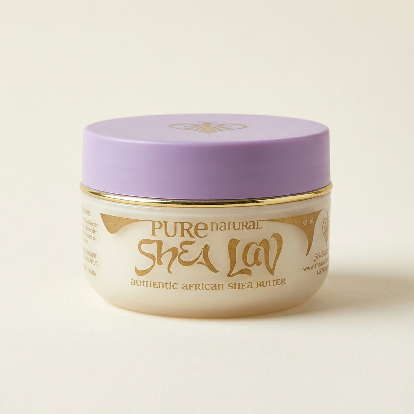 pure shea butter - shea lav