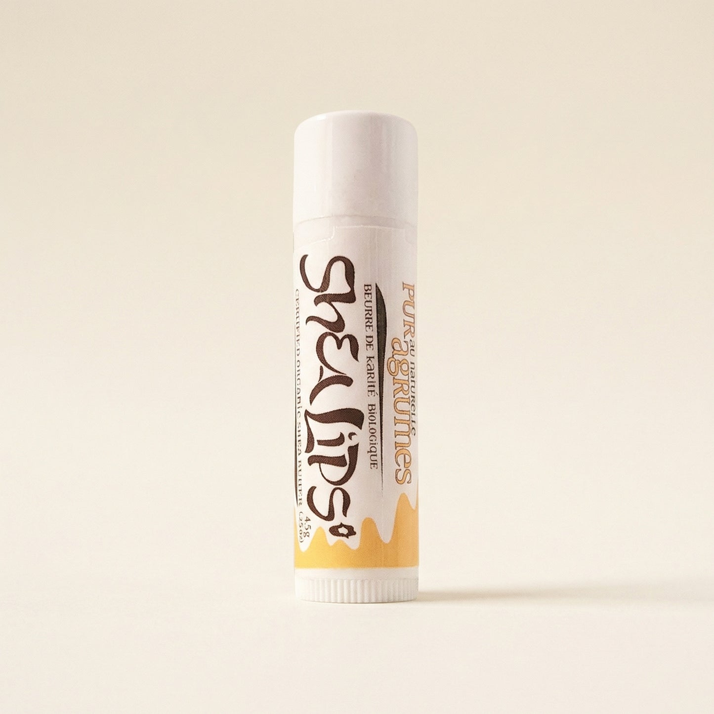 shea butter lip balm