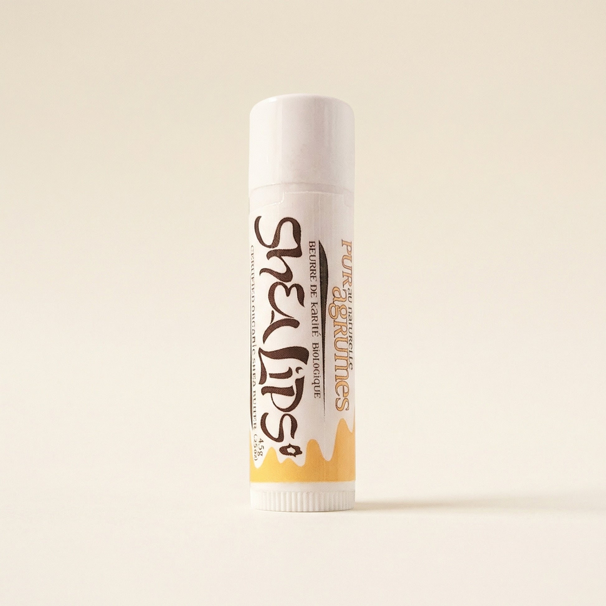 shea butter lip balm