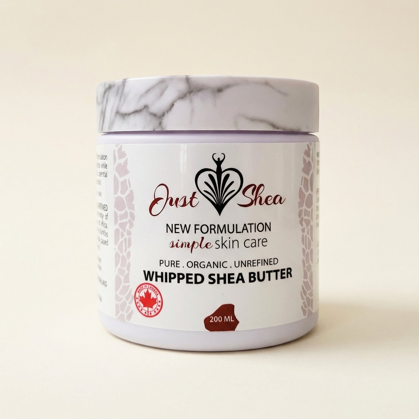whipped shea butter - pure organic unrefined - shea butter market