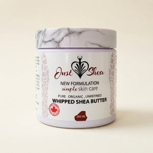 Whipped Shea • Just Shea • 200ml