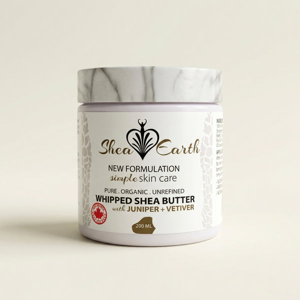 Whipped Shea • Earth • 200mL