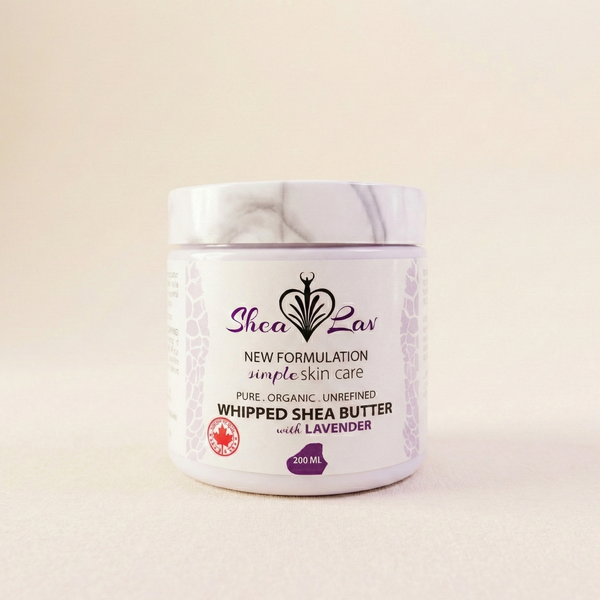 Whipped Shea • Lavender Essential Oil • 200mL