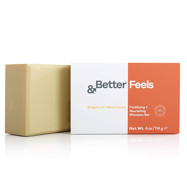 JUST FOR MEN . &BETTER FEELS SHAMPOO BAR 114gm